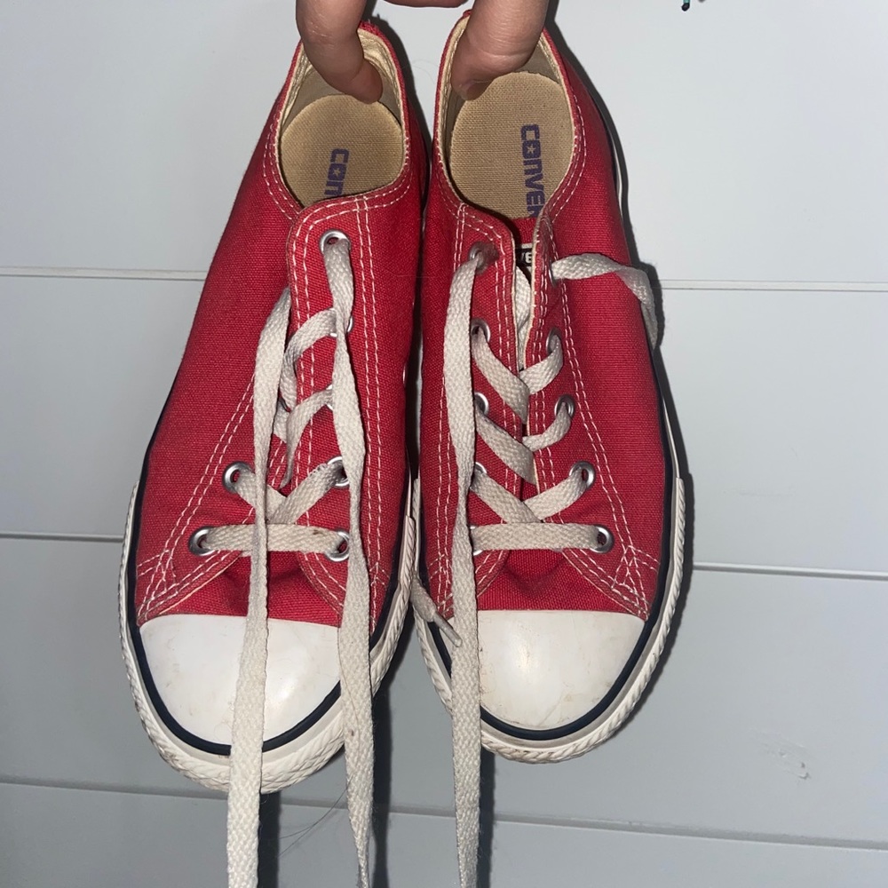 Red Converse